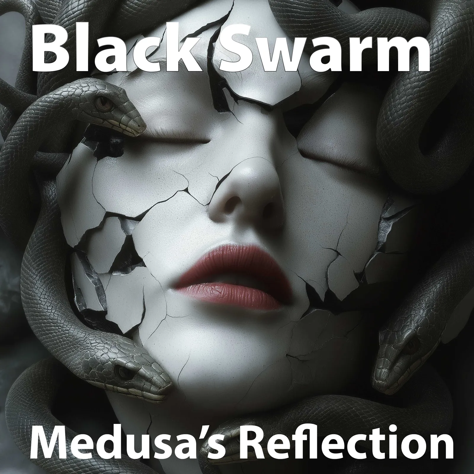 Black Swarm Medusa’s Reflection single cover