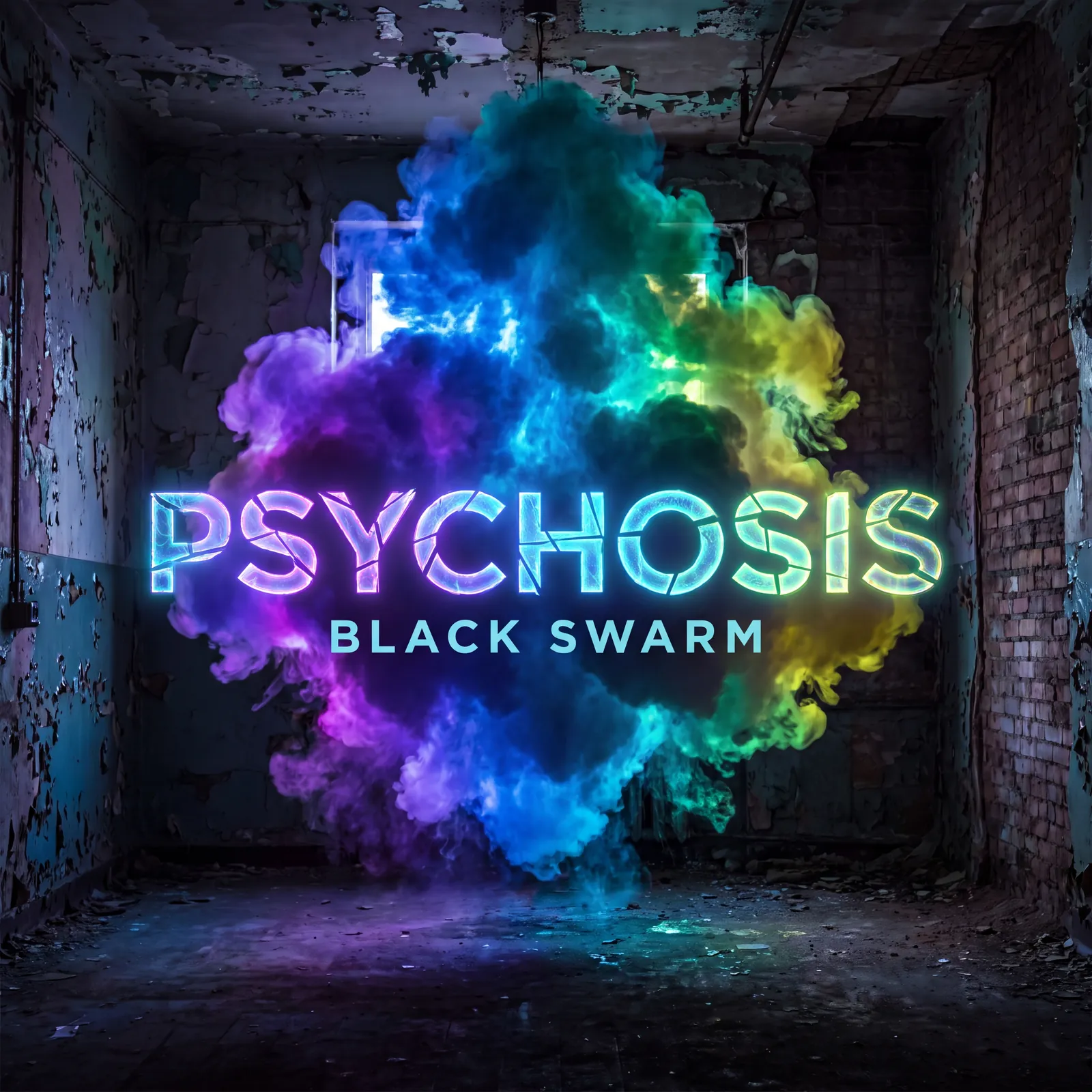 Black Swarm Psychosis album cover