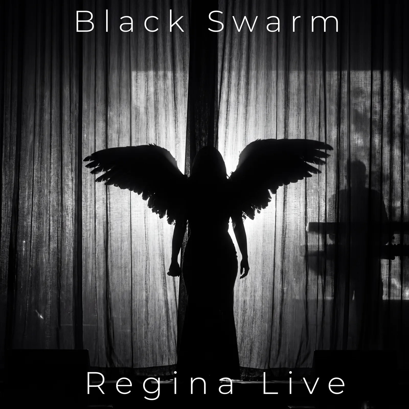 Black Swarm Regina Live cover